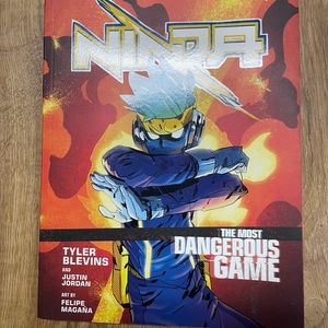 Tyler Blevins Comic Book